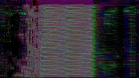 视频素材-故障毛刺元素Rampant_Heavy_Damage_036