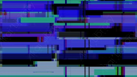 视频素材-故障毛刺元素Rampant_Heavy_Damage_091