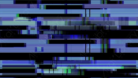视频素材-故障毛刺元素Rampant_Heavy_Damage_123