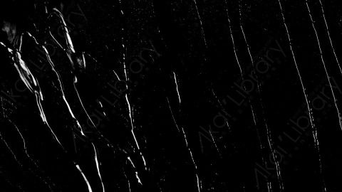 视频素材-雨水下雨水滴落在玻璃上滑落Heavy_Dribble