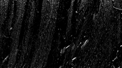 视频素材-雨水下雨水滴落在玻璃上滑落Heavy_Drip_Close-Up