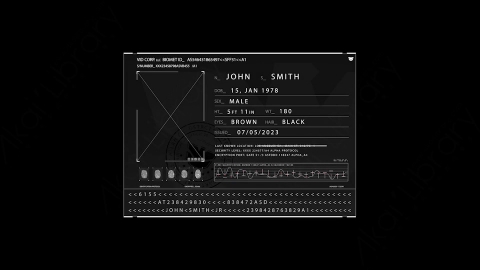 AE模板-ID Card_UI_01身份扫描识别分析HUD科技界面.zip