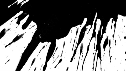 视频素材-Ink_Spill_1水墨洒落