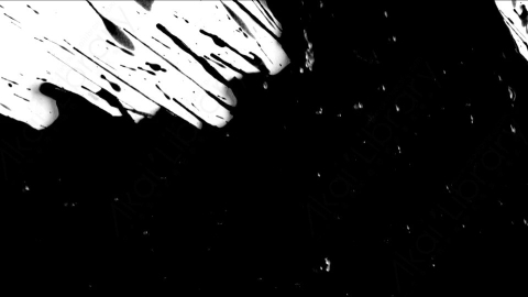 视频素材-Ink_Spill_3水墨洒落