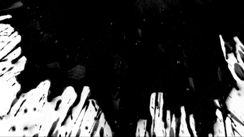 视频素材-Ink_Spill_4水墨洒落