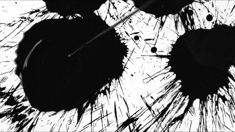 视频素材-Ink_Splat_25水墨洒落