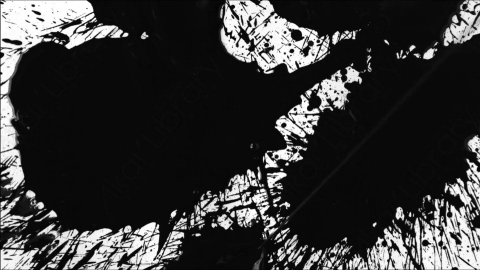 视频素材-Ink_Splat_29水墨洒落
