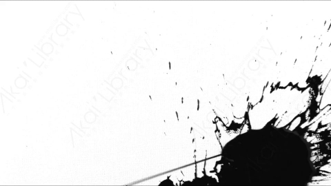 视频素材-Ink_Splat_30水墨洒落