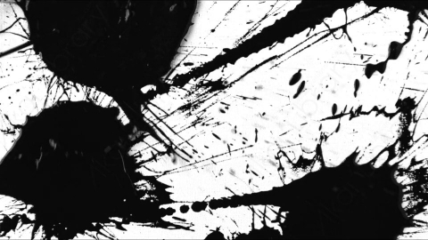 视频素材-Ink_Splat_32水墨洒落