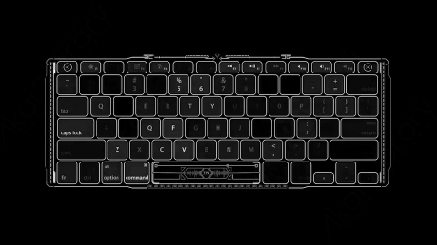 AE模板-Keyboard interfaces_01_HUD科技键盘界面元素.zip