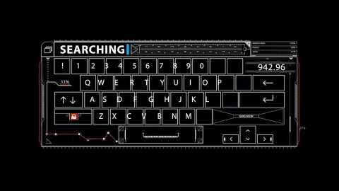 AE模板-Keyboard interfaces_02_HUD科技键盘界面元素.zip