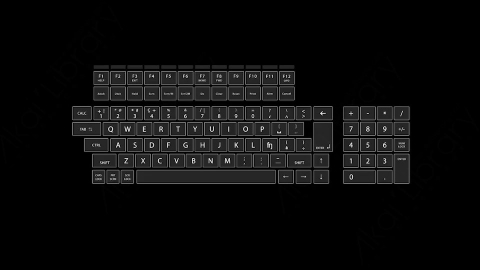 AE模板-Keyboard_UI_01_HUD科技键盘元素.zip