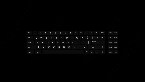 AE模板-Keyboard_UI_04_HUD科技键盘元素.zip