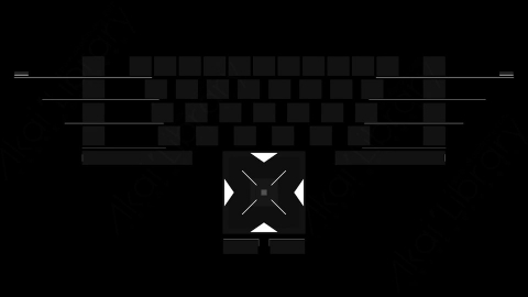 AE模板-Keyboard_UI_05_HUD科技键盘元素.zip