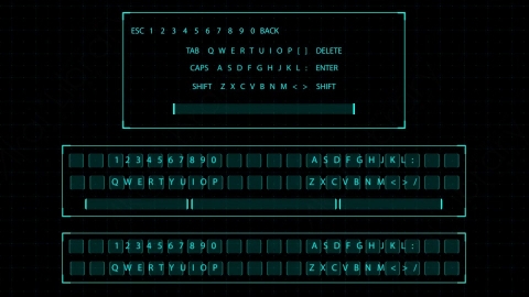 AE模板-Keyboards_HUD科技键盘界面元素.zip