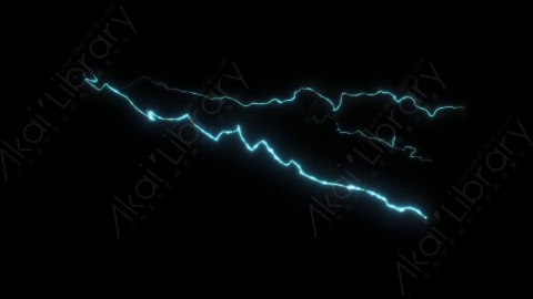 视频素材-闪电Lighting-06
