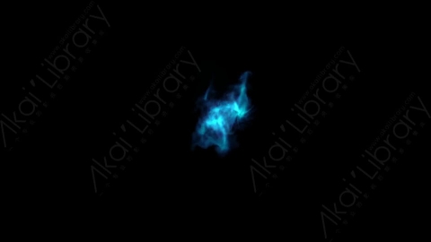 视频素材-魔法科幻外泄烟雾MagicParticlesElement05