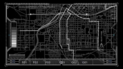 AE模板-Map_05_HUD科技地图界面.zip
