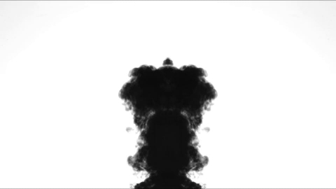 视频素材-水墨墨水Mirrored_5