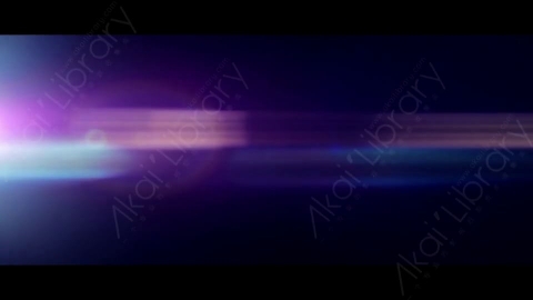 视频素材-横条光晕Moving_11