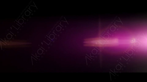 视频素材-横条光晕Moving_34