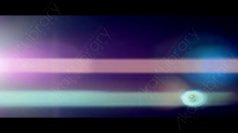 视频素材-横条光晕Moving_37