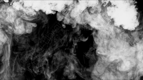 视频素材-水墨墨水Murky_White_On_Black_3