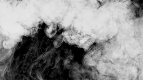 视频素材-水墨墨水Murky_White_On_Black_4