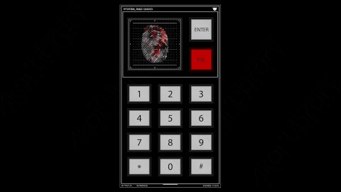 AE模板-ND_UI_01_HUD科技密码解锁界面.zip