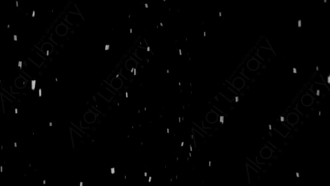 视频素材-下雪雪花飘落NS_Classic_3