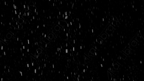 视频素材-下雪雪花飘落NS_Classic_9