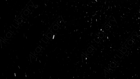 视频素材-下雪雪花飘落NS_Ethereal_11