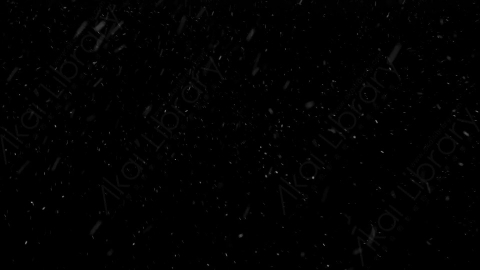 视频素材-下雪雪花飘落NS_Ethereal_16