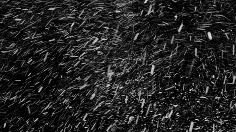 视频素材-下雪雪花飘落NS_Intense_2