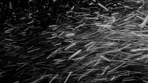 视频素材-下雪雪花飘落NS_Intense_8