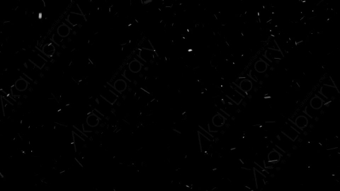 视频素材-下雪雪花飘落NS_Weightless_15