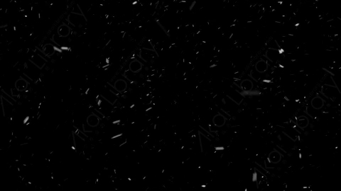 视频素材-下雪雪花飘落NS_Weightless_16