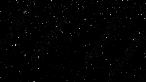 视频素材-下雪雪花飘落NS_Weightless_19