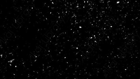 视频素材-下雪雪花飘落NS_Weightless_4