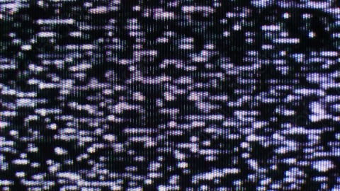 视频素材-信号丢失Noise_14