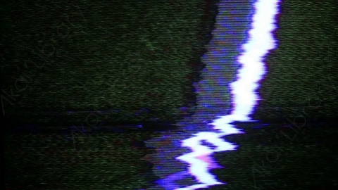 视频素材-信号丢失Noise_22