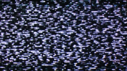 视频素材-信号丢失Noise_4