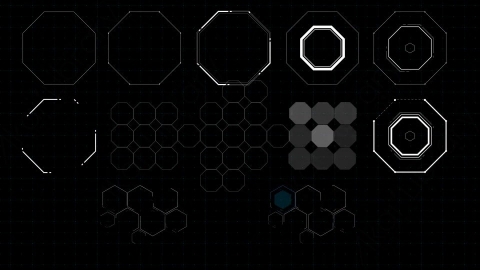 AE模板-Octagon_HUD科技方形界面元素.zip