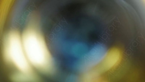 视频素材-耀斑Orange-Blue-Transition_2