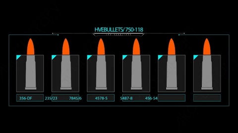 AE模板-Panel Military 03子弹HUD科技扫描识别界面.zip