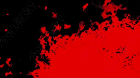 视频素材-血液晕染Permeating_Drops_04