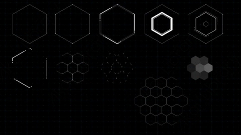 AE模板-Polygons_HUD科技方形界面元素.zip