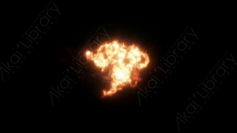 视频素材-魔法科幻枪火Pyro_Muzzle_Front