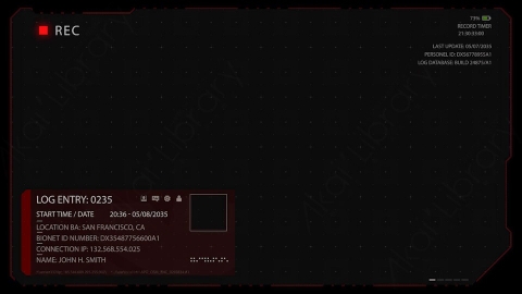 AE模板-REC Screen UI_01_HUD科技监视器界面.zip