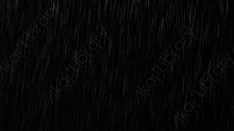 视频素材-下雨雨水Rain12